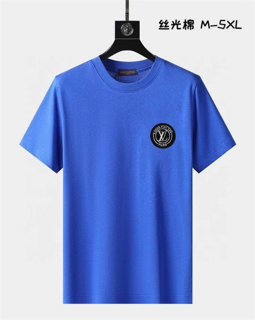 Lv Round neck T-shirt-M-0242