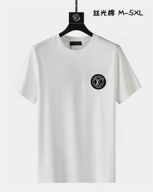 Lv Round neck T-shirt-M-0243