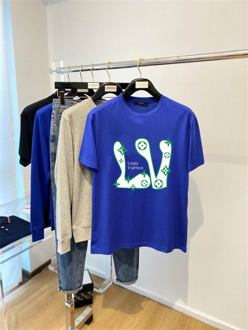 Lv Round neck T-shirt-M-0254