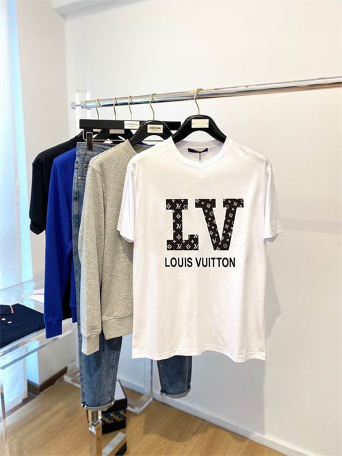 Lv Round neck T-shirt-M-0262