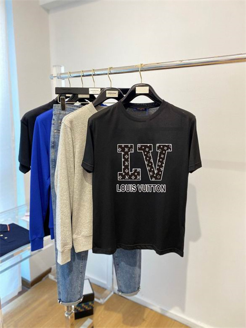 Lv Round neck T-shirt-M-0263