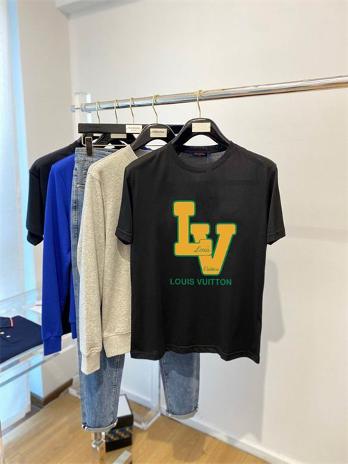 Lv Round neck T-shirt-M-0265