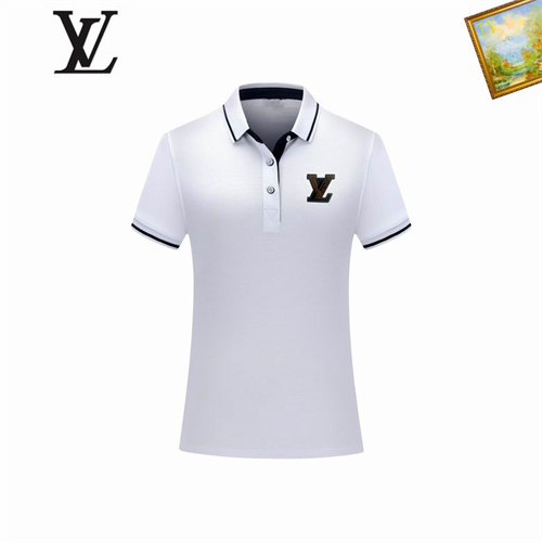 Lv Lapel T-shirts-M-0078