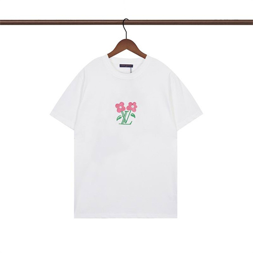 Lv Round neck T-shirt-M-0295