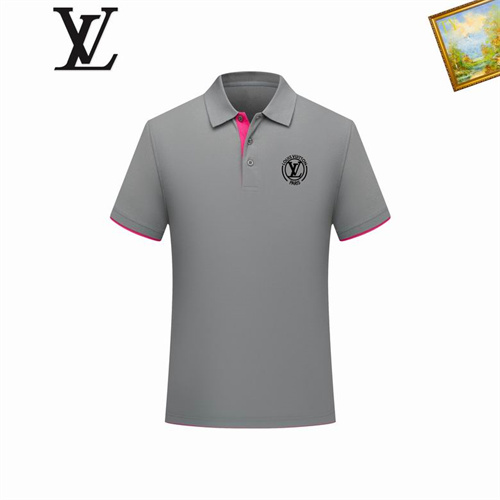 Lv Lapel T-shirts-M-0090