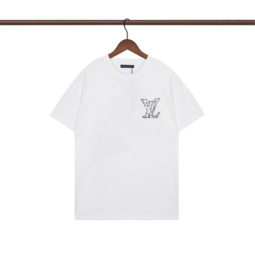 Lv Round neck T-shirt-M-0302