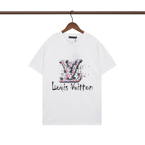 Lv Round neck T-shirt-M-0306