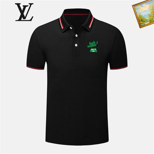 Lv Lapel T-shirts-M-0101