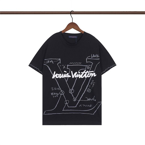Lv Round neck T-shirt-M-0316