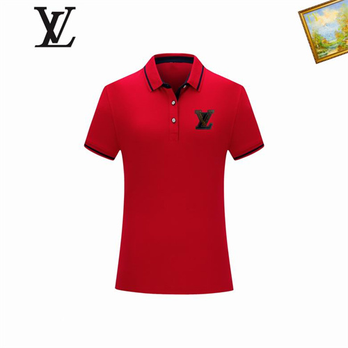 Lv Lapel T-shirts-M-0081