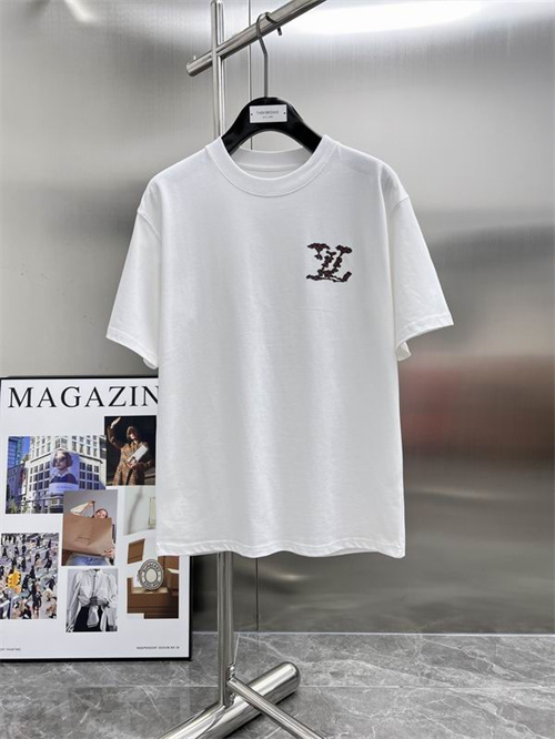 Lv Round neck T-shirt-M-0287