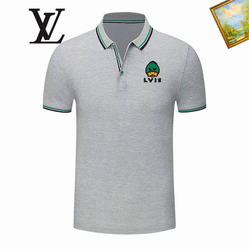 Lv Lapel T-shirts-M-0106