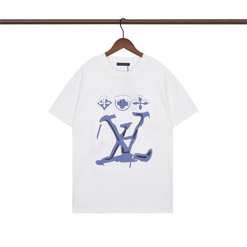 Lv Round neck T-shirt-M-0328