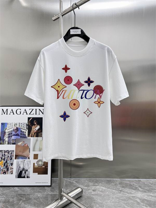 Lv Round neck T-shirt-M-0288