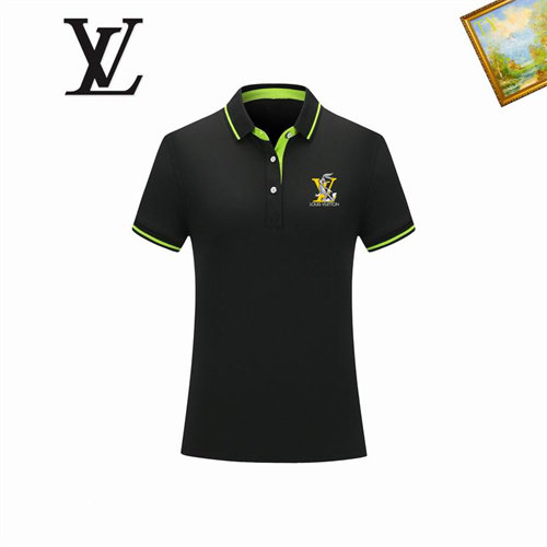 Lv Lapel T-shirts-M-0113