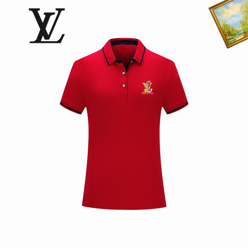 Lv Lapel T-shirts-M-0114
