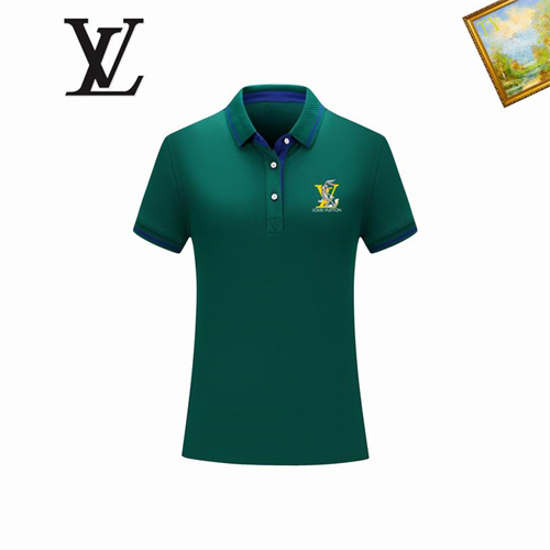 Lv Lapel T-shirts-M-0118