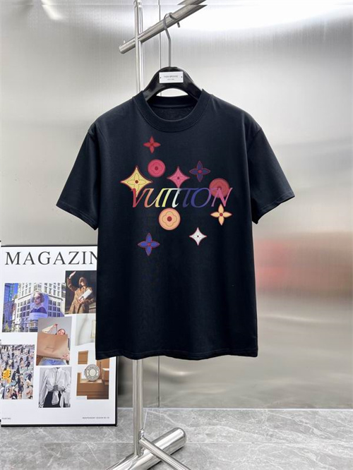 Lv Round neck T-shirt-M-0289