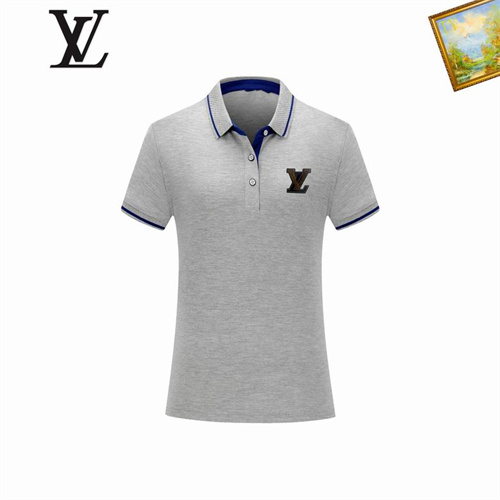 Lv Lapel T-shirts-M-0083