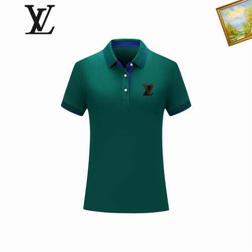 Lv Lapel T-shirts-M-0085
