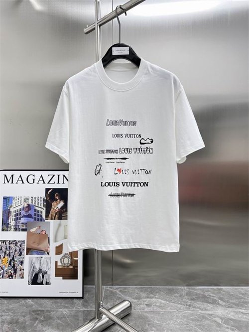Lv Round neck T-shirt-M-0292