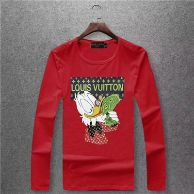 Lv t-shirt(long)-M-212