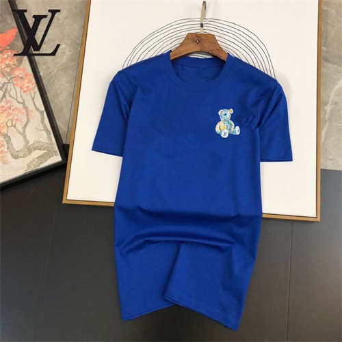 Lv Round neck T-shirt-M-0358