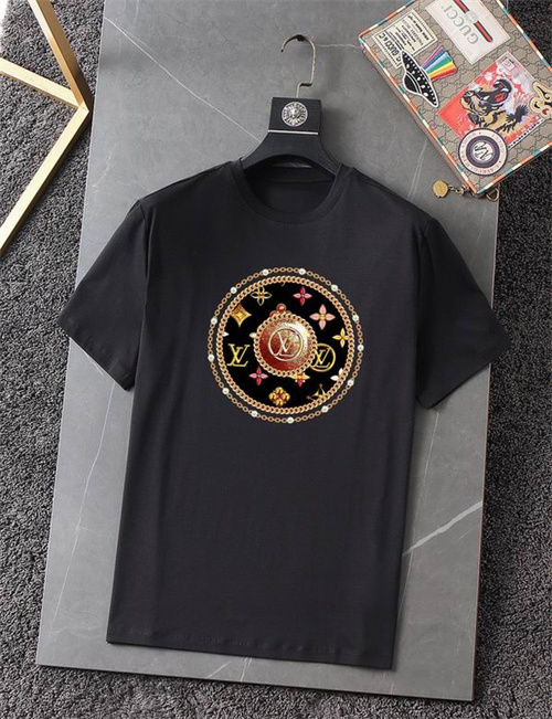 Lv Round neck T-shirt-M-0366