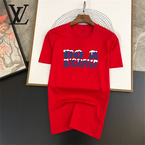 Lv Round neck T-shirt-M-0377