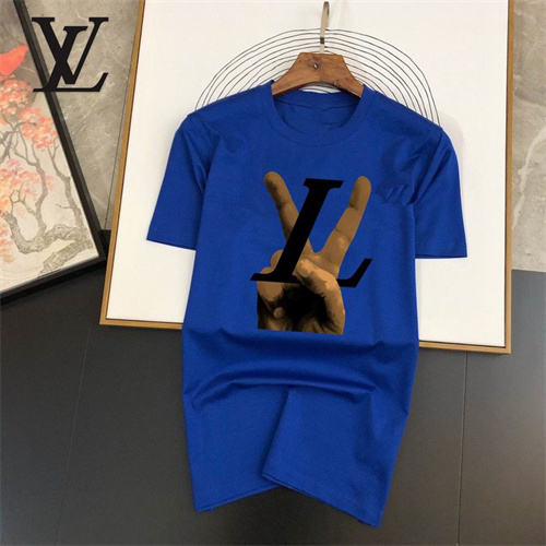 Lv Round neck T-shirt-M-0382