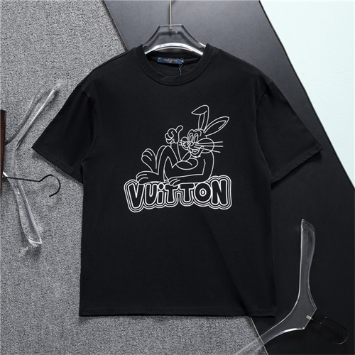 Lv Round neck T-shirt-M-0831