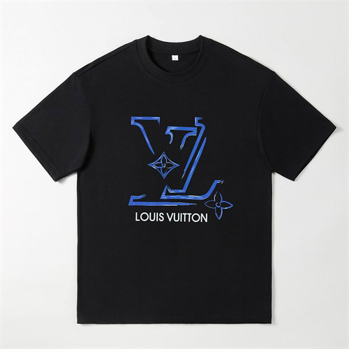 Lv Round neck T-shirt-M-0933