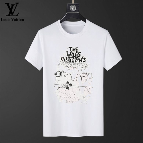 Lv Round neck T-shirt-M-0943
