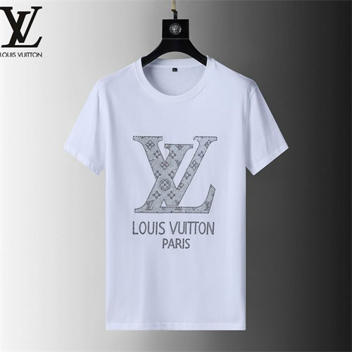 Lv Round neck T-shirt-M-0944