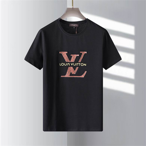 Lv Round neck T-shirt-M-0959
