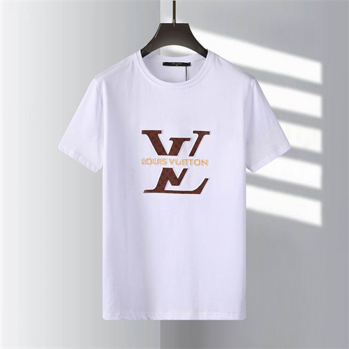 Lv Round neck T-shirt-M-0960