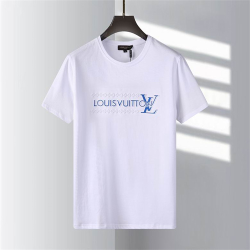 Lv Round neck T-shirt-M-0962