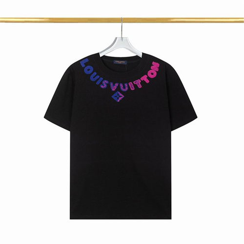 Lv Round neck T-shirt-M-0973