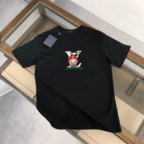 Lv Round neck T-shirt-M-0979