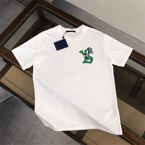 Lv Round neck T-shirt-M-0982