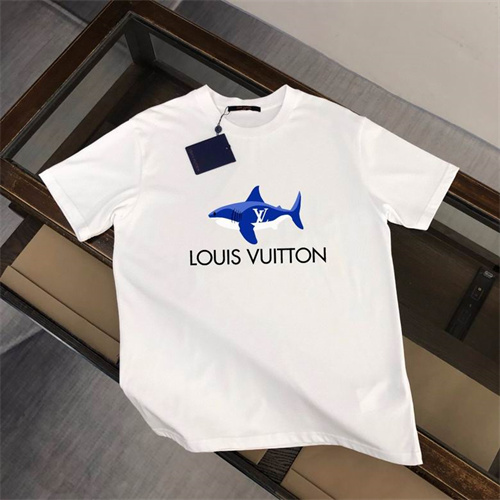 Lv Round neck T-shirt-M-0995