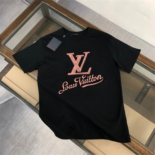 Lv Round neck T-shirt-M-0999