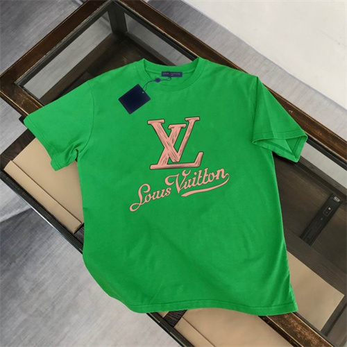 Lv Round neck T-shirt-M-1000