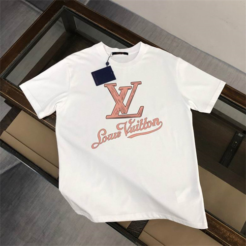 Lv Round neck T-shirt-M-1001