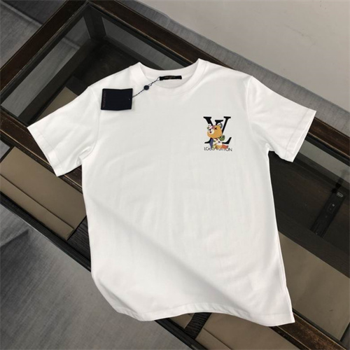 Lv Round neck T-shirt-M-1005