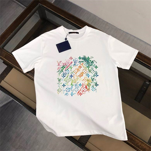 Lv Round neck T-shirt-M-1016