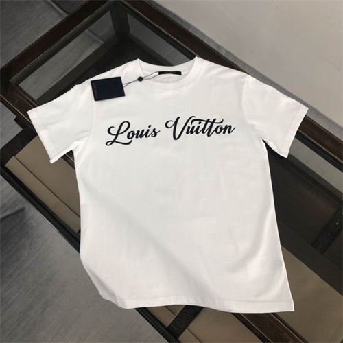 Lv Round neck T-shirt-M-1018
