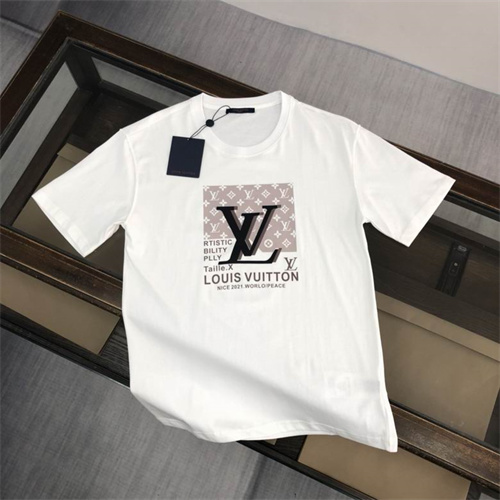 Lv Round neck T-shirt-M-1026