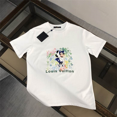 Lv Round neck T-shirt-M-1032