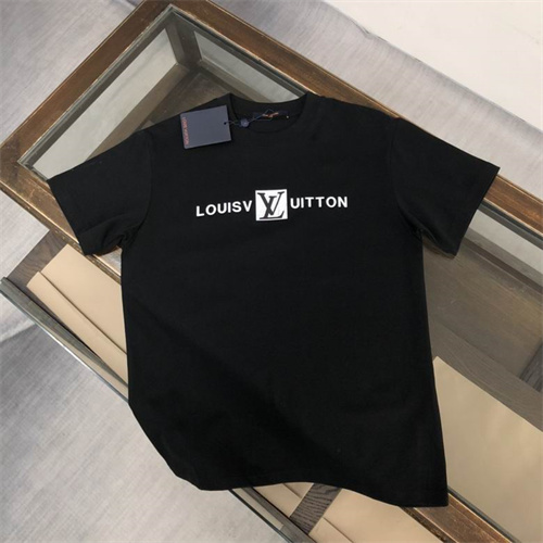Lv Round neck T-shirt-M-1036